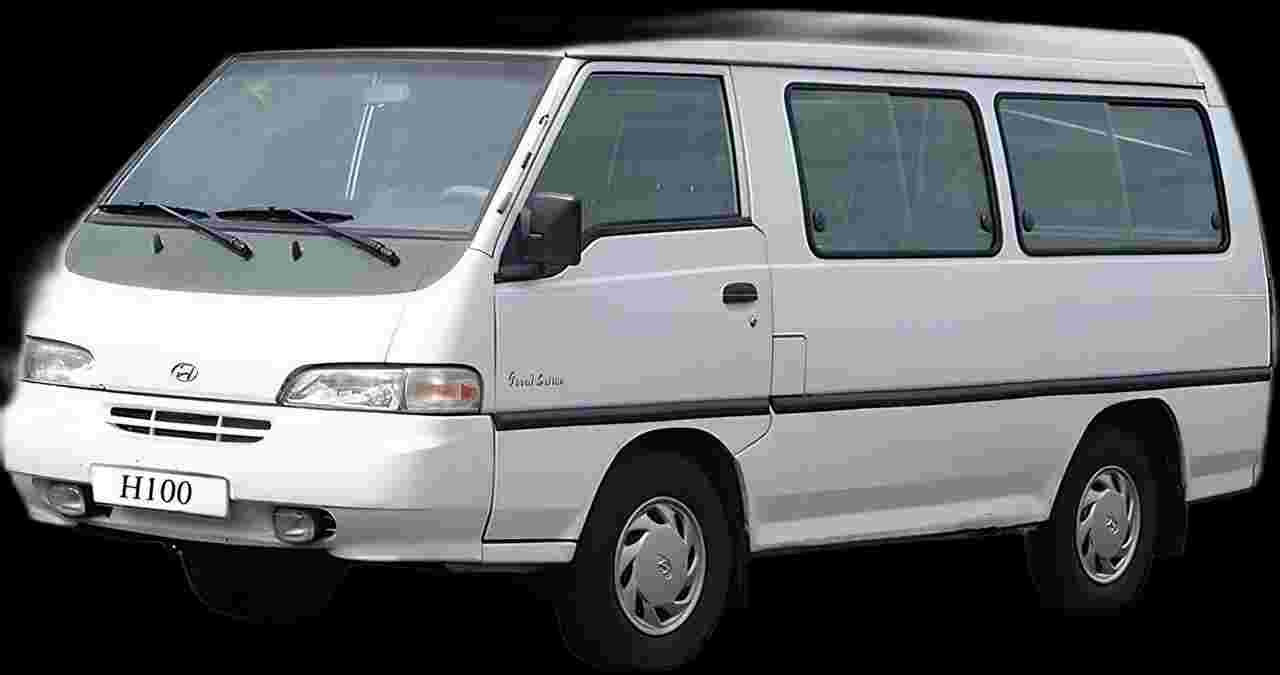 Hyundai H100 GS (12 lugares) - 1998 - Gasolina