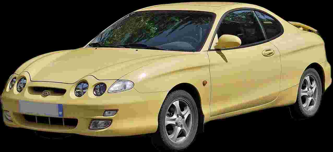 Hyundai Coupe FX 2.0 Mec. - 2000 - Gasolina