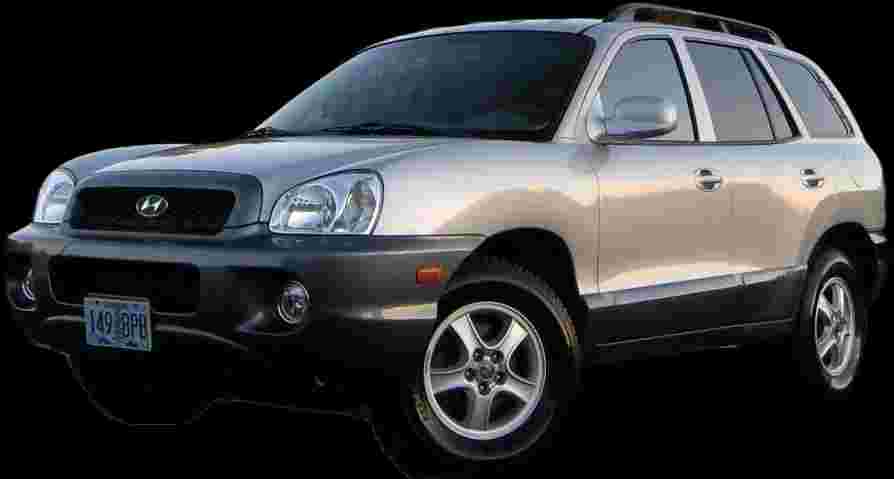 Hyundai Santa Fe GLS 2.7 V6 4x4TipTronic - 2002 - Gasolina