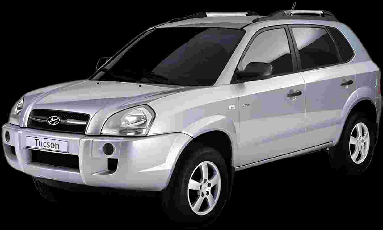 Hyundai Tucson 2.0 16V Aut. - 2005 - Gasolina