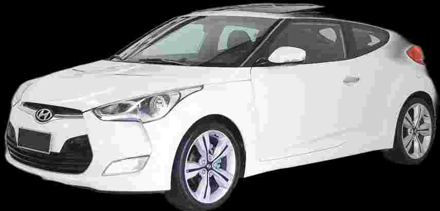 Hyundai Veloster 1.6 16V  140cv Aut. - 2012 - Gasolina