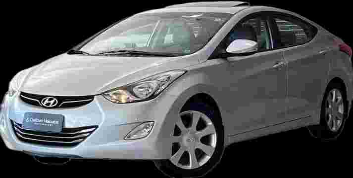 Hyundai Elantra GLS 1.8 16V Aut. - 2012 - Gasolina