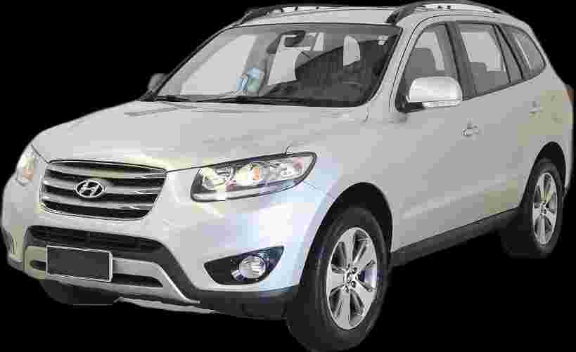 Hyundai Santa Fe GLS 2.4 Tiptronic - 2012 - Gasolina