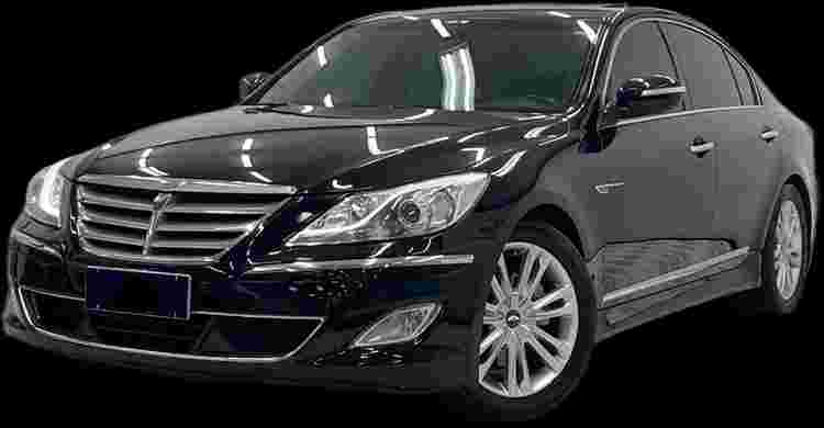 Hyundai GENESIS 3.8 V6 24V 290cv 4p Aut. - 2012 - Gasolina