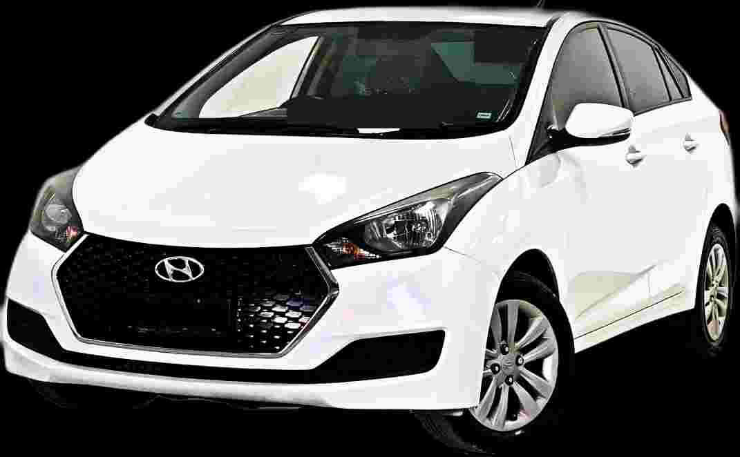 Hyundai HB20S C.Plus/C.Style 1.6 Flex 16V Mec.4p - 2018 - Gasolina