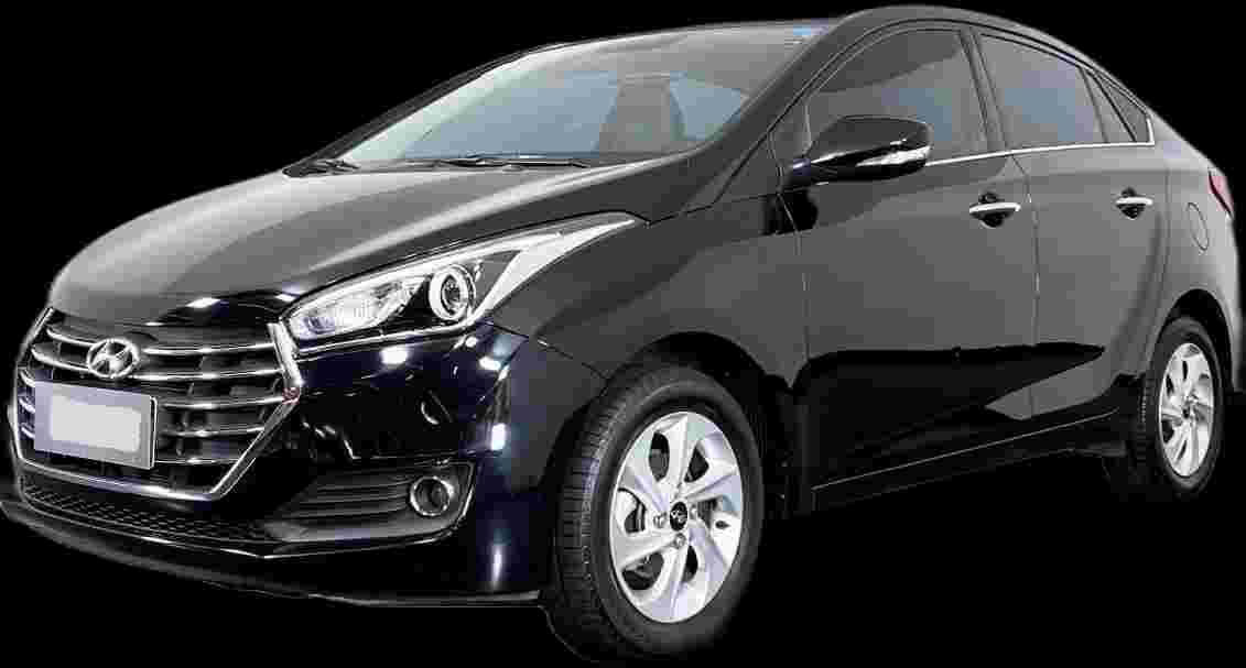 Hyundai HB20S Premium 1.6 Flex 16V Aut. 4p - 2018 - Gasolina