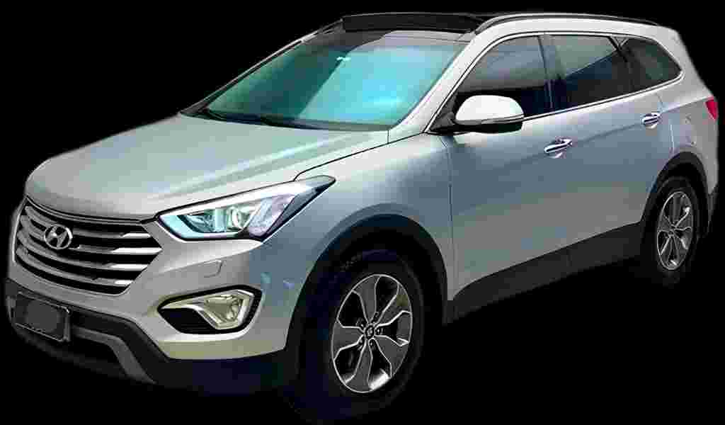 Hyundai Grand Santa Fé  3.3 V6 4X4 Tiptronic - 2014 - Gasolina