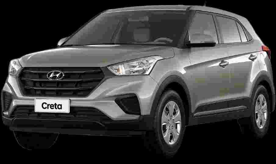 Hyundai Creta Attitude 1.6 16V Flex Mec. - 2020 - Gasolina