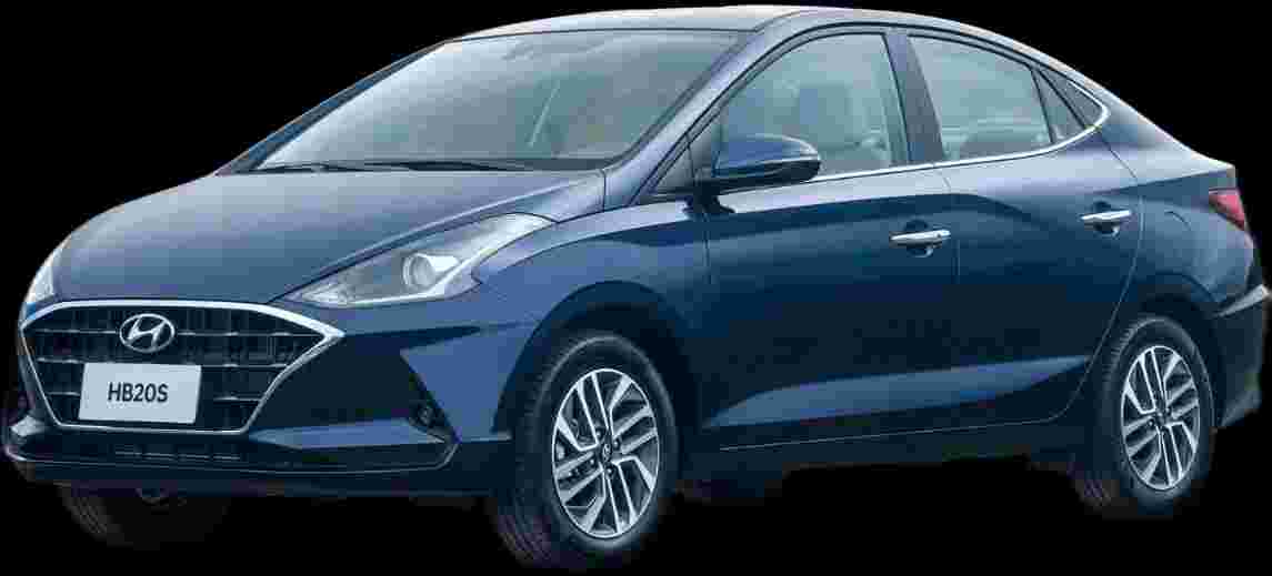 Hyundai HB20S Diamond 1.0 TB Flex 12V Aut. - 2020 - Gasolina