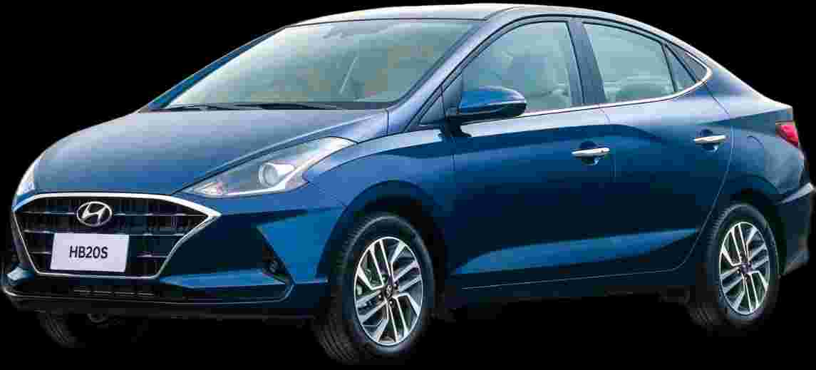 Hyundai HB20S Diamond Plus 1.0 TB Flex 12V Aut. - 2020 - Gasolina