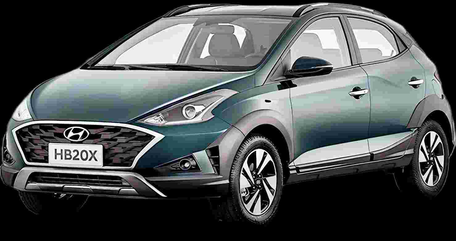 Hyundai HB20X Vision 1.6 Flex 16V Aut. - 2021 - Gasolina