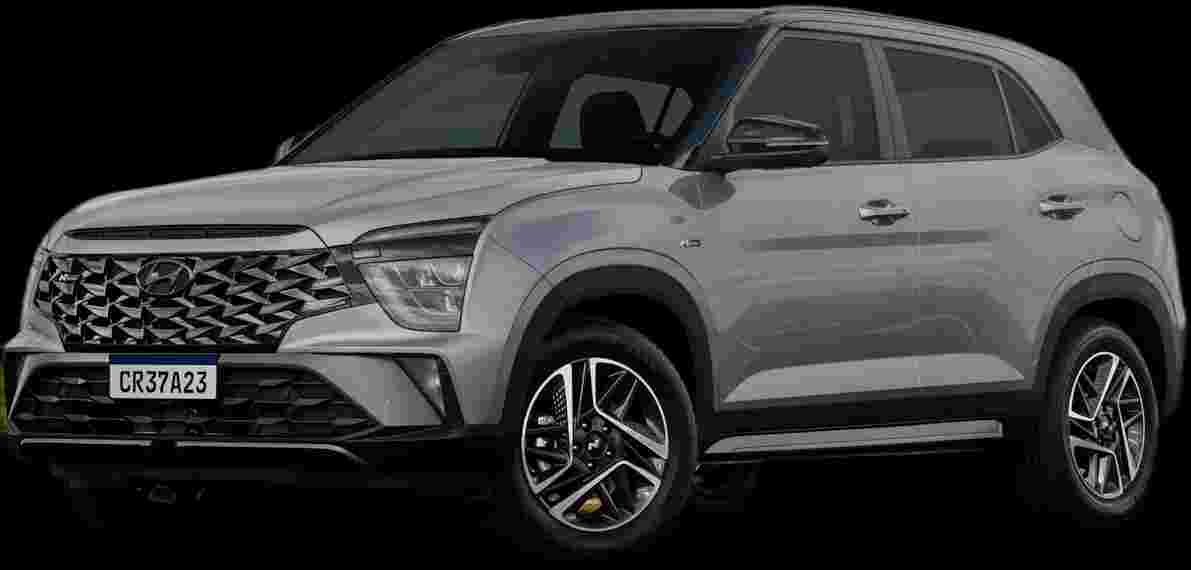 Hyundai Creta Limited 1.0 TB 12V Flex Aut. - 2024 - Gasolina