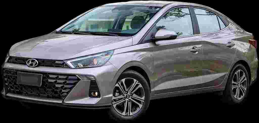 Hyundai HB20S Platinum Plus 1.0 TB Flex 12V Aut. - 2022 - Gasolina