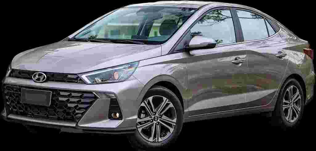 Hyundai HB20S Platinum Plus 1.0 TB Flex 12V Aut. - 2024 - Gasolina