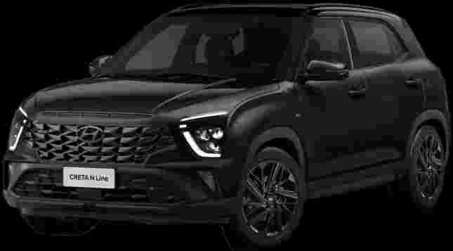 Hyundai Creta N Line 1.0 TB 12V Flex Aut. - 2024 - Gasolina