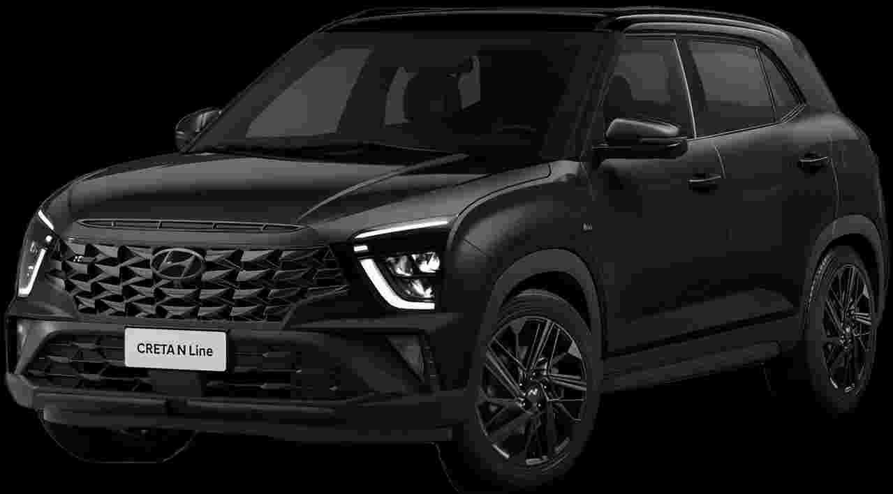 Hyundai Creta N Line Night Ed. 2.0 16V Flex Aut. - 2024 - Gasolina