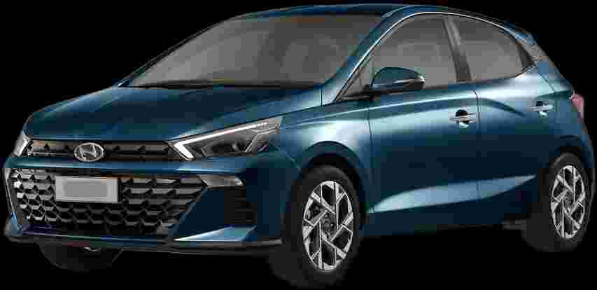 Hyundai HB20 Plat. Safety 1.0 TB Flex 12V Aut. - 2024 - Gasolina