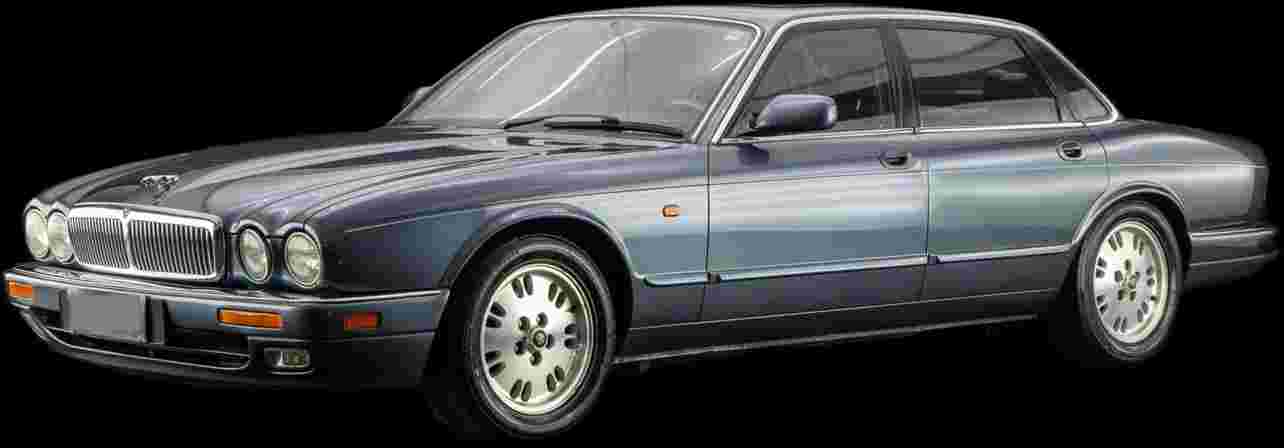 Jaguar XJ-6 - 1996 - Gasolina