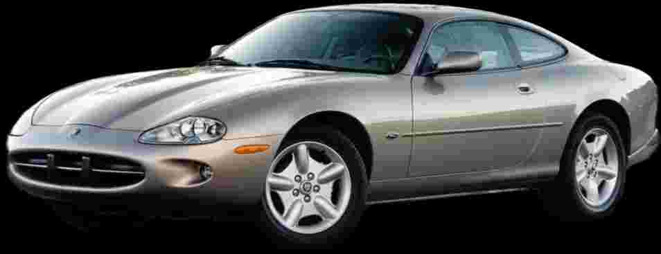 Jaguar XK-8 BR Coupe/ XK-8 Coupe - 1998 - Gasolina