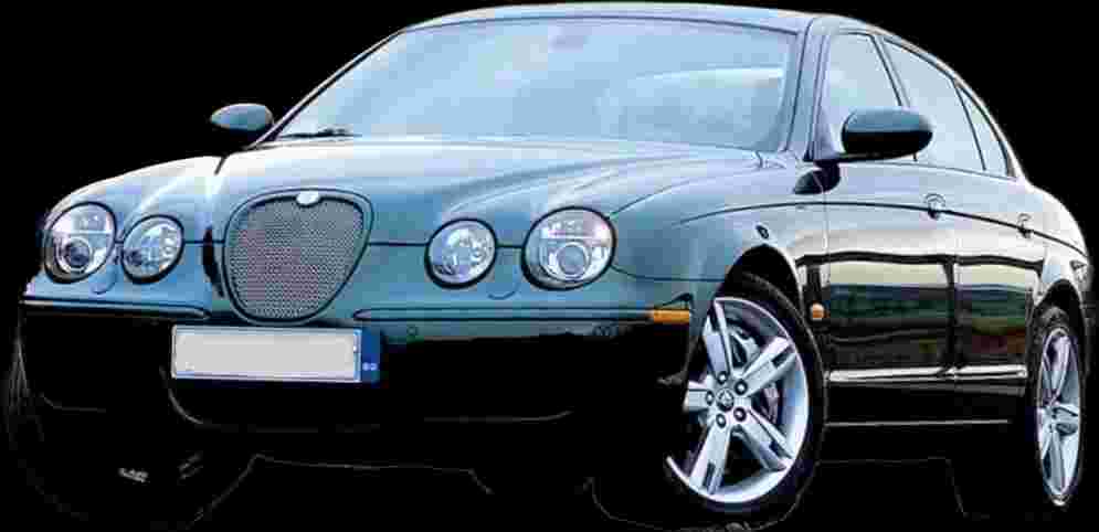 Jaguar S-Type 4.2/4.2 SE/4.0 V8 32V - 2000 - Gasolina