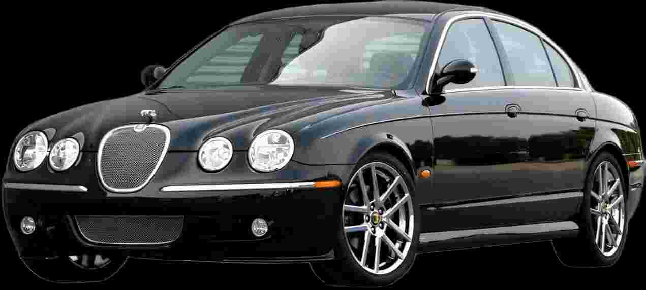 Jaguar S-Type R 4.2 V8 32V 400cv - 2005 - Gasolina