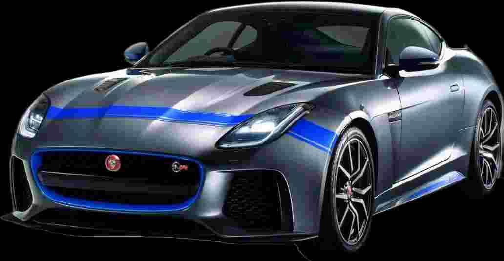 Jaguar F-Type SVR AWD Supercharged Coupe 5.0 V8 - 2020 - Gasolina