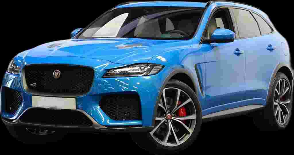 Jaguar F-PACE SVR Supercharged 5.0 V8 - 2020 - Gasolina