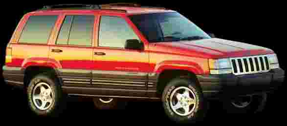 Jeep Grand Cherokee Laredo 4.0 Aut. - 1992 - Gasolina