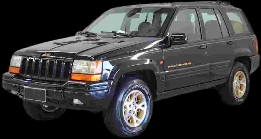 Jeep Grand Cherokee Limited 5.2 Aut. - 1993 - Gasolina