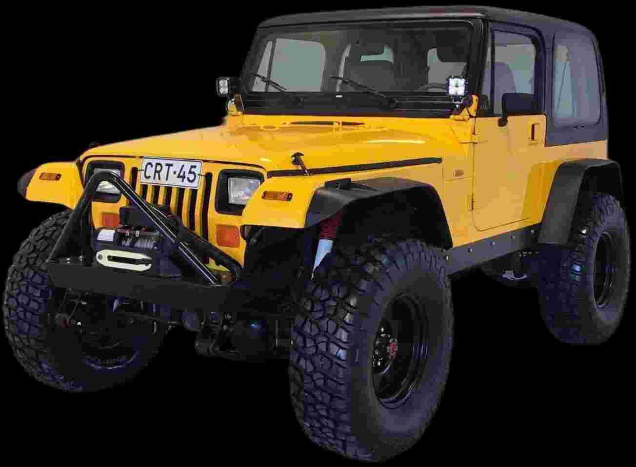 Jeep Wrangler 4.0/Sport 4.0 - 1992 - Gasolina