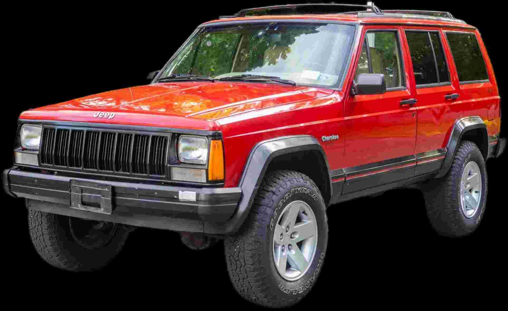 Jeep Cherokee Sport  4.0 Mec./Aut. - 1995 - Gasolina