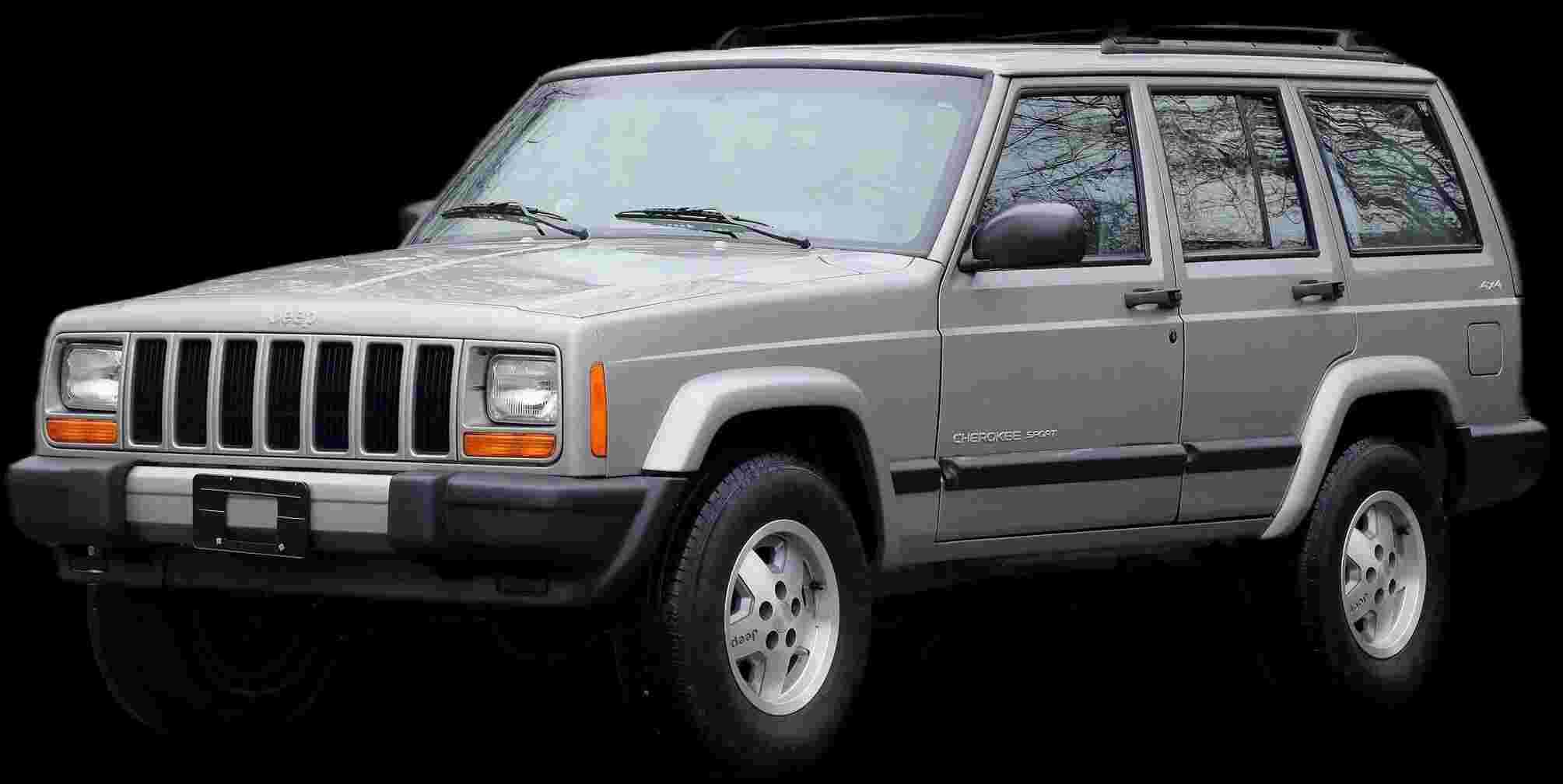 Jeep Cherokee Sport  4.0 Mec./Aut. - 2001 - Gasolina