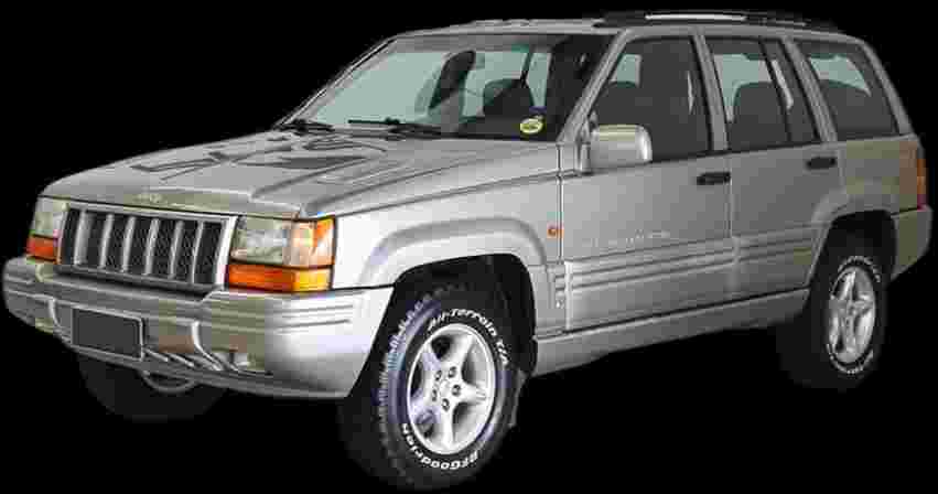 Jeep Grand Cherokee Limited LX 5.9 - 1998 - Gasolina