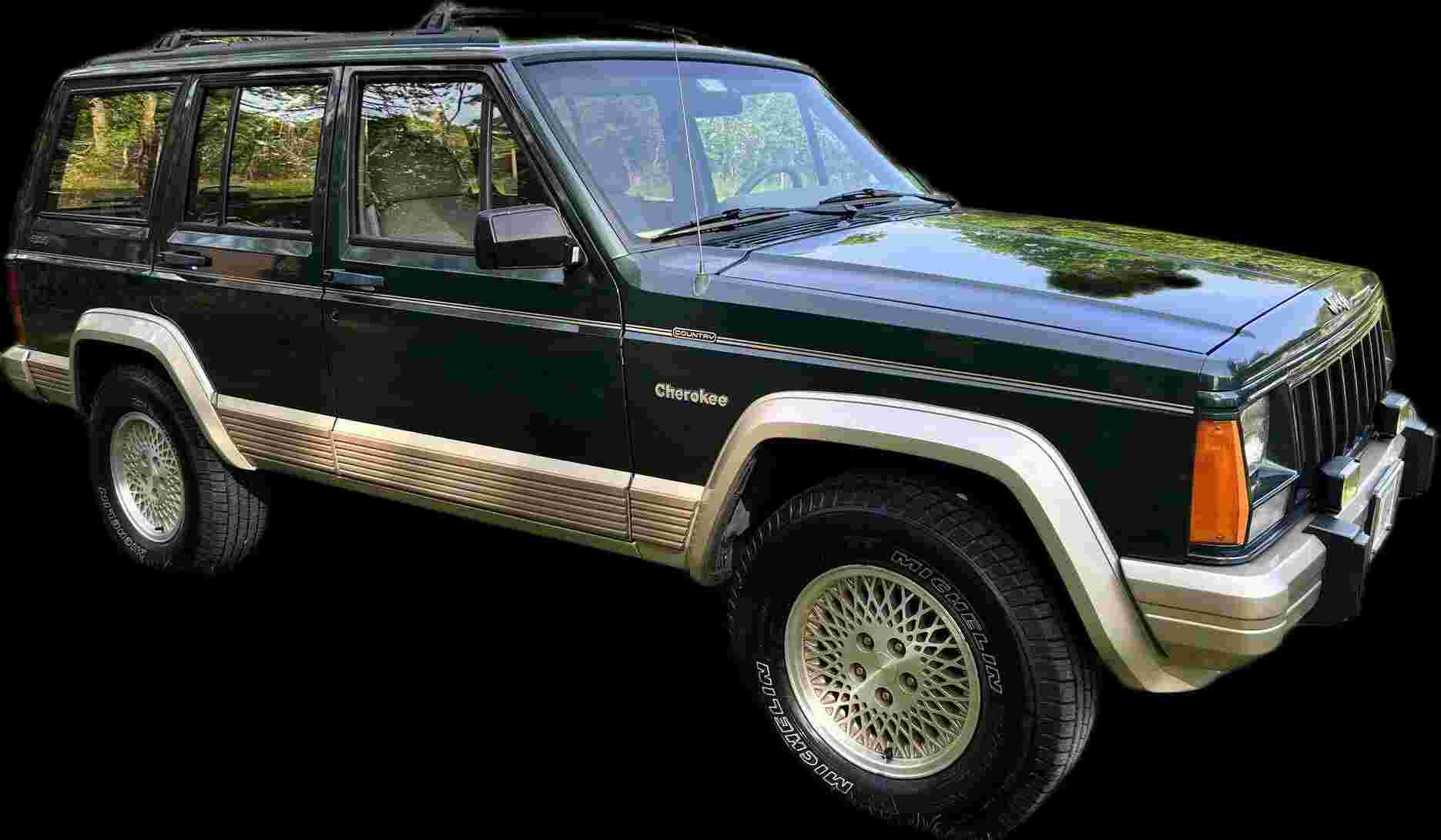 Jeep Cherokee Country 4.0 V6 4x4 - 1992 - Gasolina