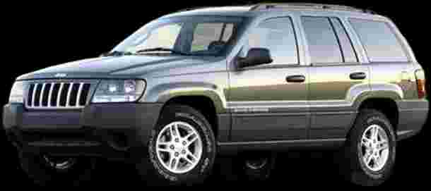 Jeep Grand Cherokee Laredo 2.7 I-5 TB Dies. - 2002 - Diesel