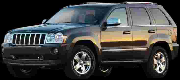 Jeep Grand Cherokee Limited 5.7 326cv - 2006 - Gasolina