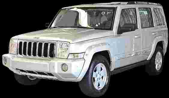 Jeep Commander Limited 5.7 326cv 5p - 2006 - Gasolina