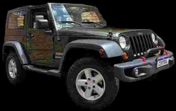 Jeep Wrangler Sport 3.8 V6 199cv - 2008 - Gasolina