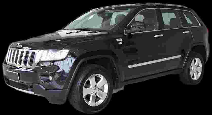 Jeep Grand Cherokee Limited 3.6 4x4 V6 Aut. - 2011 - Gasolina