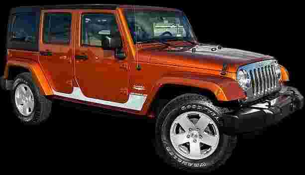 Jeep Wrangler SAHARA 3.8 V6 199cv 2p - 2011 - Gasolina