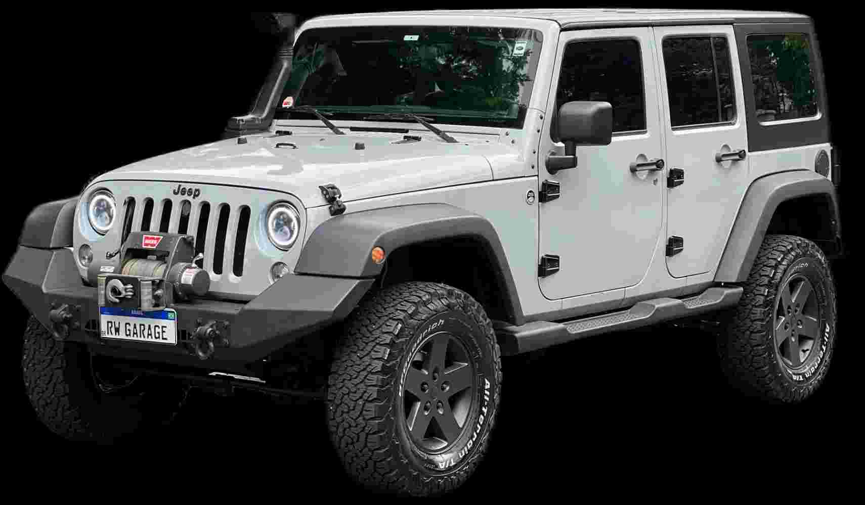 Jeep Wrangler Unlimited SAHARA 3.8 V6  4p - 2011 - Gasolina