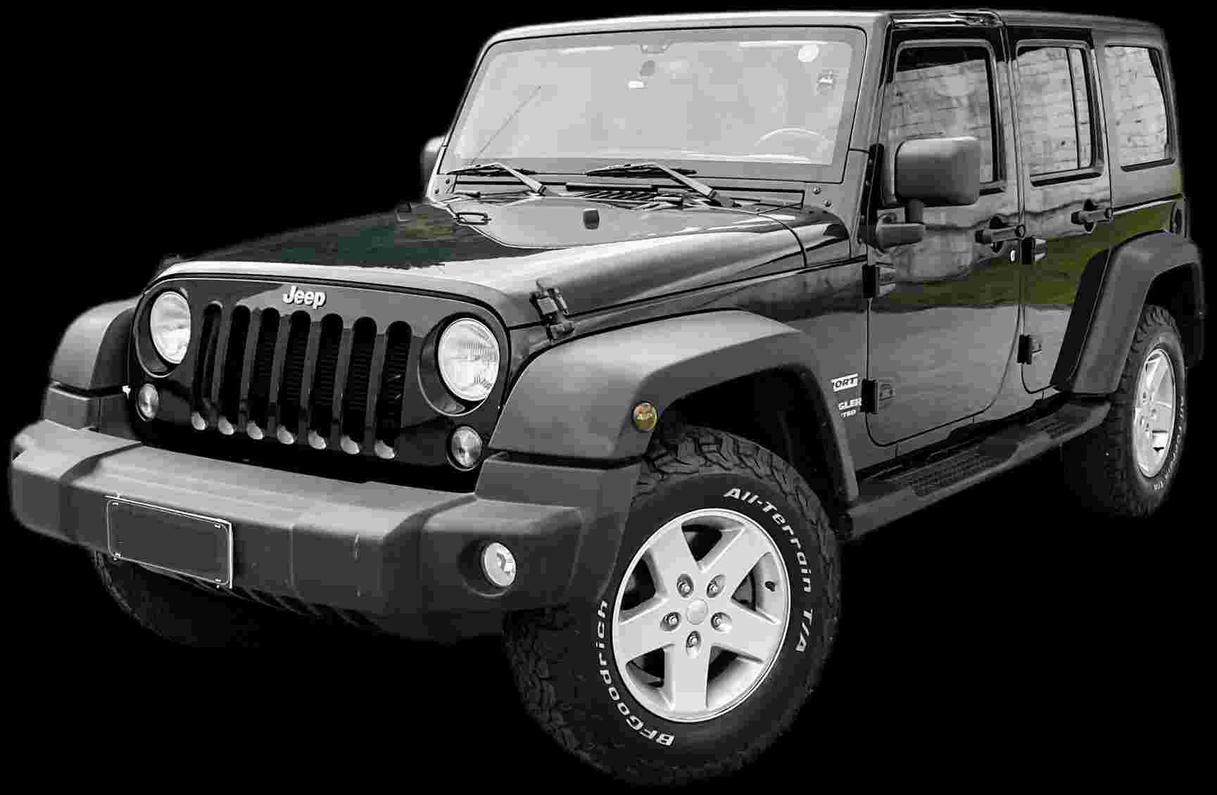 Jeep Wrangler Unlimited Sport 3.6 V6 284cv 4p - 2014 - Gasolina