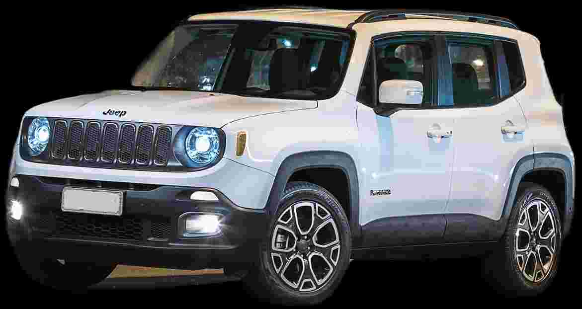 Jeep Renegade Longitude 1.8 4x2 Flex 16V Aut. - 2015 - Gasolina