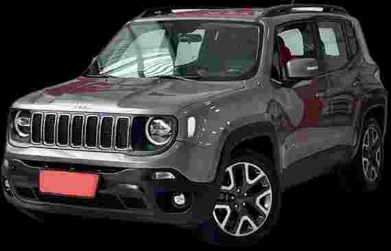 Jeep Renegade Longitude 1.8 4x2 Flex 16V Aut. - 2019 - Gasolina