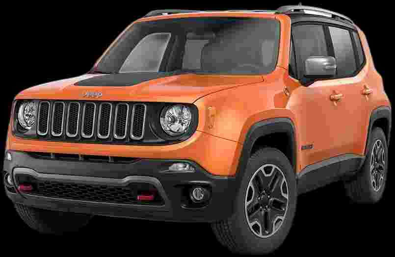 Jeep Renegade Trailhawk 2.0 4x4 TB Diesel Aut - 2016 - Diesel