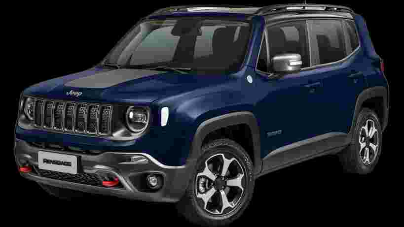 Jeep Renegade Trailhawk 2.0 4x4 TB Diesel Aut - 2019 - Diesel