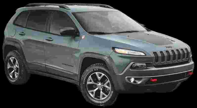 Jeep Cherokee Trailhawk 3.2 4x4 V6 Aut. - 2014 - Gasolina