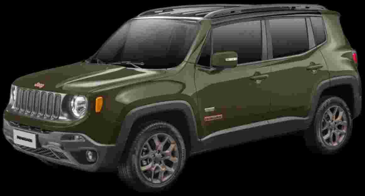 Jeep Renegade 75 Anos 2.0 4X4 TB Diesel Aut. - 2016 - Diesel