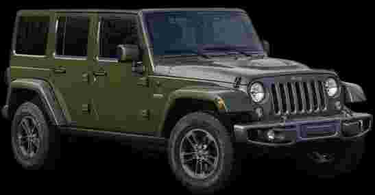 Jeep Wrangler Unlimited 75 Anos 3.6 V6 284cv - 2016 - Gasolina