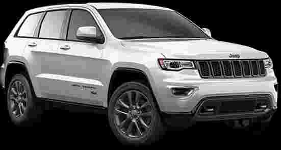 Jeep Grand Cherokee Lim. 75 anos 3.6 4x4 Aut. - 2016 - Gasolina